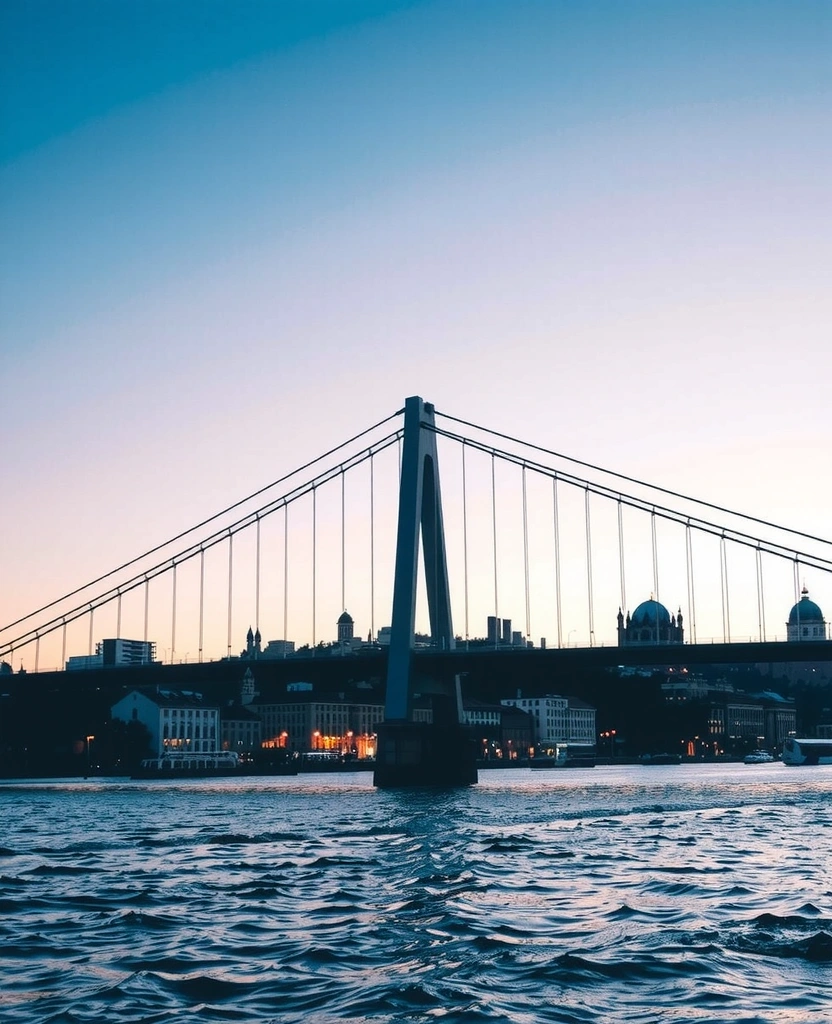 Bosphorus Bridge steel connections
