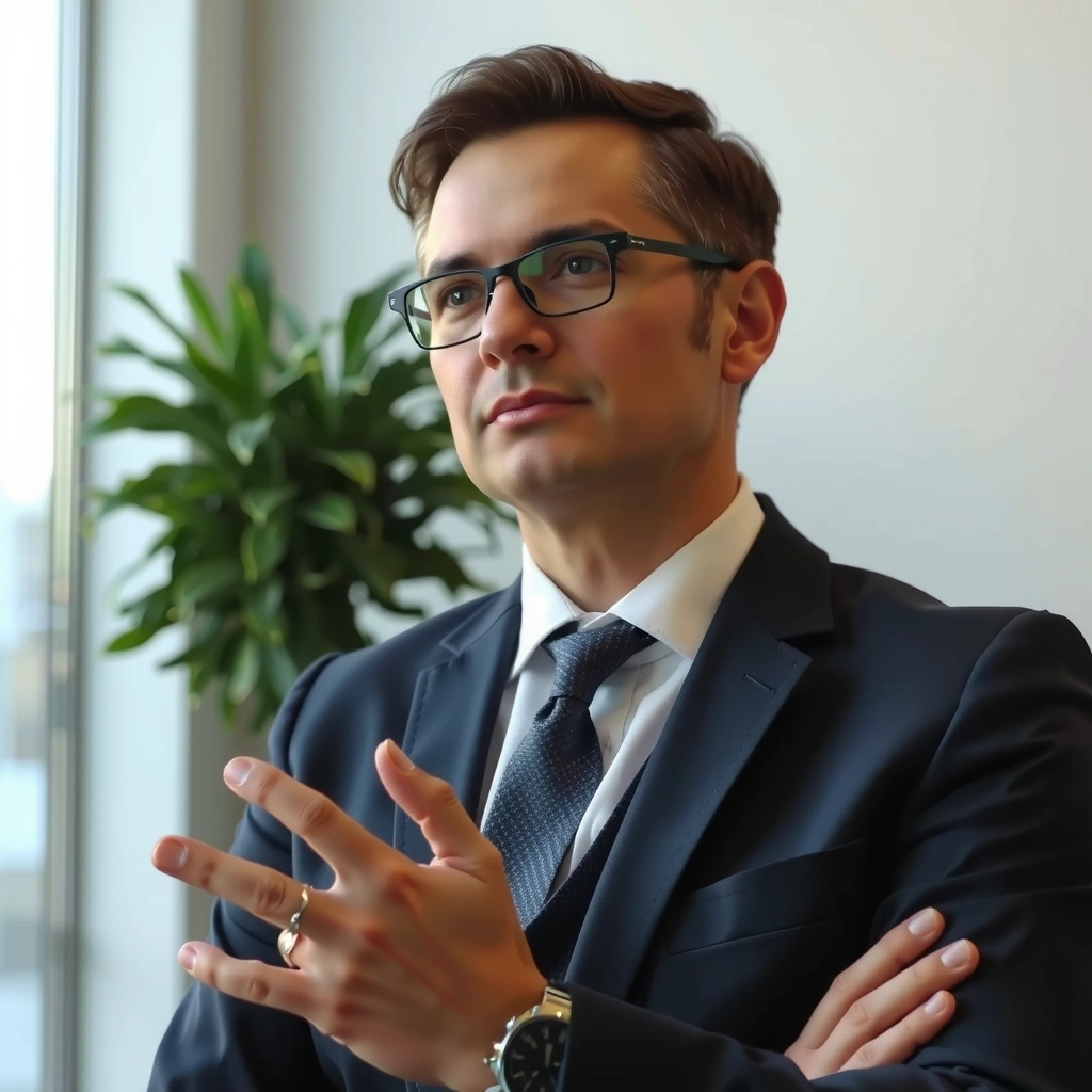 Managing Director Portrait