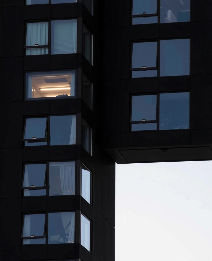 Modern Istanbul architectural lines